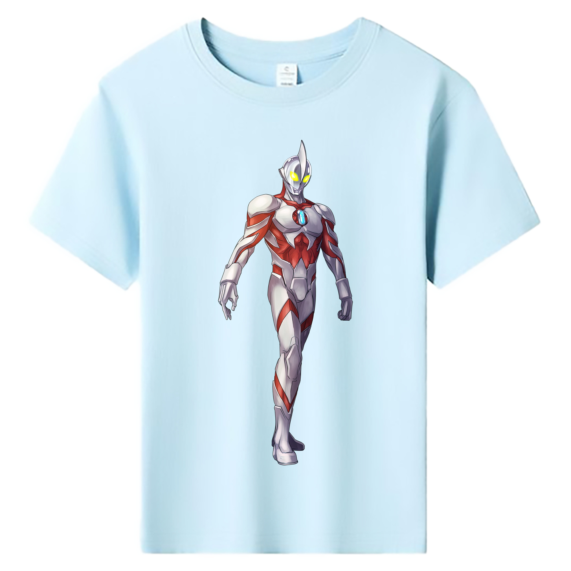 （画像用） ウルトラマン Ultraman 綿100％キッズTシャツ（フロントプリント）